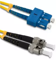 Qoltec Optinio pluošto kabelis SC/UPC-ST/UPC 5m