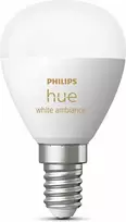 Signify Philips Hue Baltas Amb. E14 żarówka kroplowa opakowanie jednostkowe 470lm