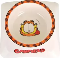 GARFIELD Garfield, melamino dubuo katėms, balta / pilka