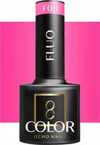 Activeshop Hibridinis nagų lakas Ocho Nails Fluo F08, 5 g