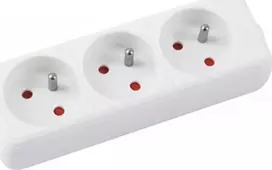 Office Products Biuro prekės BIURO PRODUKTAI ilgintuvas, 3 lizdai, 5m, su įžeminimu, baltas
