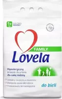 Lovela Lovela FAMILIJA Skalbimo milteliai Baltas suknelė 2.1kg
