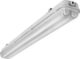 Pakabinamas šviestuvas Kanlux LED sandariklis korpusas RTT PLUS-236 / 4LED / PC po 2 LED lempomis 1200mm G13 IP65 22800