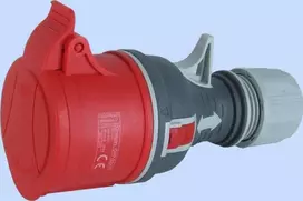 Elektromet Mobilioji lizdas tiesiai 32A 400V 5P IP44 (921875)