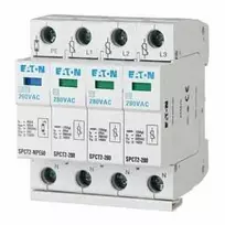 Eaton viršįtampio ribotuvas SPCT2-280-3 + NPE C 3P + N 20kA 167620