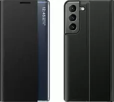 Hurtel New Sleep dėklas skirtas Samsung Galaxy S23+, juodas