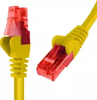 Spacetronik Kabelis RJ45 CAT 6 U/UTP AWG24 geltona 5m