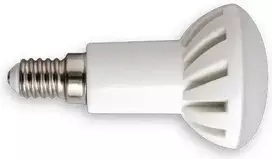 Bikuvalt LED lemputė, R50, SMD 2835, WARM Baltas, E14, 6W, AC220-240V, 160° šviesos kampas, 470 lm,