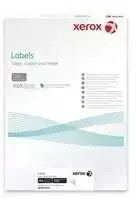Lipnios Xerox popieriaus etiketės – 24UP 70x37 etiketės (100 lapų, A4)
