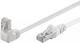 Goobay Trumpas Patchcord CAT5e, F/UTP, 90° kampas, 10 m (94183)