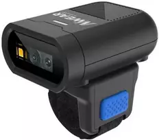 Skaitytuvas „Newland Bluetooth“ žiedų skaitytuvui, 2D CMOS vaizduoklis su USB-A–magnetinio jungties laidu.