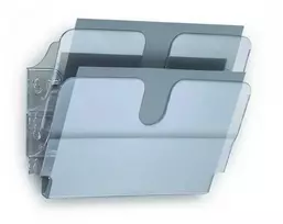 A4 plastikinis indelis Flexiplus skaidrus DURABLE 1709014060