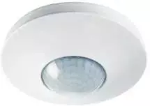 Lubinis šviestuvas ESYLUX MD-C 360i/8, Pasyvus infraraudonųjų spindulių (PIR) jutiklis, Laidinis, 8 m, Lubinis, Vidinis, Baltas