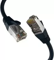 Efb Elektronik M-Cab CAT8.1 Juodas 1M PATCH CORD/RJ45 S/FTP LSZH 40GBIT CU LAN