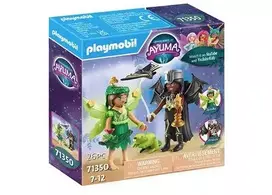 „Playmobil“ – Miško fėja ir Šikšnosparnių fėja su sielos gyvūnais (71350)