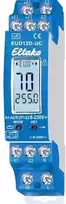 ELTAKO ELTAKO Multilysdæmper 0-400W (R,L,C,ESL,LED) central tænd/sluk 8-230V AC/DC dæmp fra 1W din-skinne, 18mm bred