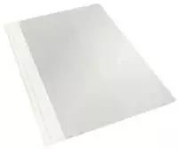 Leitz Esselte 28345, Permatomas, Baltas, Metalas, Plastikas, 160 lapų, A4, 1 kišenė, 228 mm