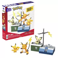 Mattel MEGA CONSTRUX POKEMON Pikachu evoliucija (HKT23)