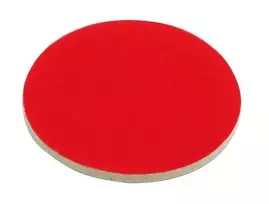 VOREL poliravimo veltinis su lipdukais 125 mm 08522