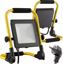 Loyal Lighting Nešiojama LED LAMP 1400lm LUMILEDS IP65 4K stovas / VDE kabelis / kištukas