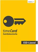 ReinerSCT timeCard 10 ZuKo 10 MA 1 Jahr Laufzeit - Subscription License - Electronic/Key Only