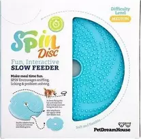 Pet Dream House Mėlyna SPIN - Lick Flying Disc - Mėlyna