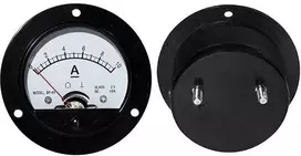 Blow Analoginis ampermetras apvalus 10A