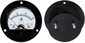 Blow Analoginis ampermetras, apvalus 30A