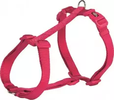 Trixie Aukščiausios kokybės diržai, L–XL: 75–120 cm/25 mm, fuksijos spalvos