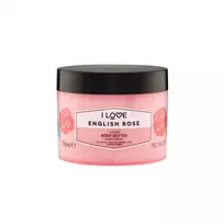 I Love Signature Collection Vegan Hydrating English Rose Body Butter, 330 ml