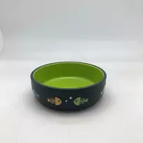 Yarro International YARRO KERAMINIS DUBENIS KATĖS „ŽUVYS“ 13x4 cm