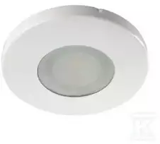 Kanlux lubinis šviestuvas Prožektorius 1x35W GU5.3 12V IP44 MARIN CT-S80-W baltas 32500