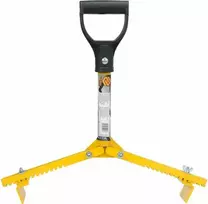 Toya Sa Poland Reguliuojamas plytelių kėlimo griebtuvas | aukštas vienarankis | 35 kg (35014)