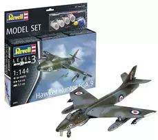 Revell Hawker Hunter FGA.9 dovanų rinkinys 1/144 su dažais ir klijais