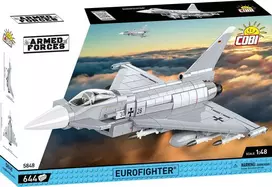 COBI Eurofighter Typhoon konstruktorius, 1:48, 644 det., 8+, Nr. 5848
