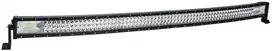 Amio LED panelinė darbo lempa SLIM, lenkta, 130 cm, 9-36V, AWL47