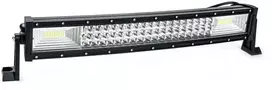 Amio LED panelinė darbo lempa SLIM, lenkta, 52 cm, 9-36V, AWL44