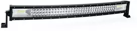 Amio LED panelinė darbo lempa SLIM, lenkta, 80 cm, 9-36V, AWL45