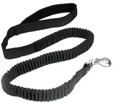 Pet Nova L- bungee Juodas 2.5 / 120- 180cm