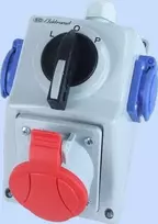Elektromet Montavimo rinkinys L-0-P 32A IP54 (974063)