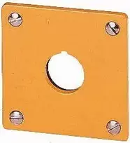 „Eaton“ įleidžiamas montuojamas priekinio skydo 1 skylė geltonas 22 mm M22-EY1 (216542)