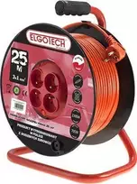 Elgotech OMY būgno minkštiklis 4 x GS oranžinis 25m (PZB- 40- 25Y)