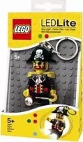 LEGO – Raktų pakabukas su šviesos diodu – Kapitonas Brickbeard (4006036-LGL-KE23H)