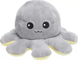 Trixie Aštuonkojis, žaislas, šuniui, pliušinis, 19 cm, dvipusis, su garsu