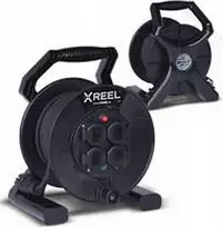 PCE XREEL ritės ilgintuvas 30mb H05VV-F 3x1.5 IP44 4xGS 230V 92503H48163