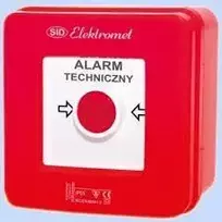 Elektromet Automatinis paviršiuje montuojamas signalizacijos jungiklis 1NO 1R WA-1s (921401)