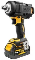 DEWALT Smūginis veržliasukis 1/2" 18V 812Nm 2x5,0Ah 4-BIEGI PIERŚCIEŃ ZABEZPIECZAJĄCY DCF891P2G