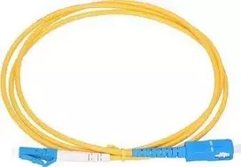 Extralink Optinis laidas LC/UPC–SC/UPC SM (5m, simplex, OS1/OS2, 9/125µm, LSZH)