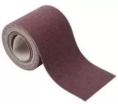 Wolfcraft Šlifavimo popierius rulonu 93 mm x 4 m - storis. 180, Velcro