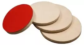 Poliravimo veltinio storis 30mm Fi150mm